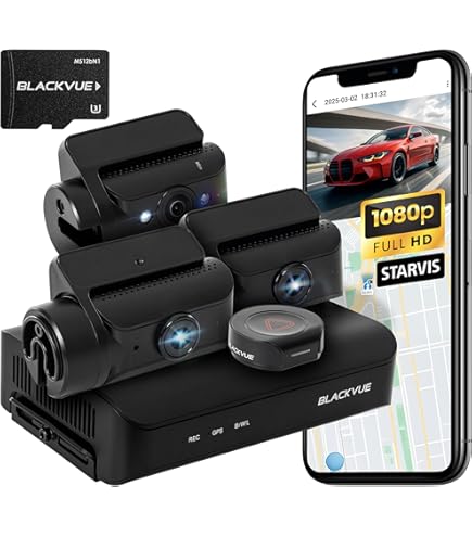 Amazon.com: BlackVue CM100 LTE | External 4G LTE Module | BlackVue